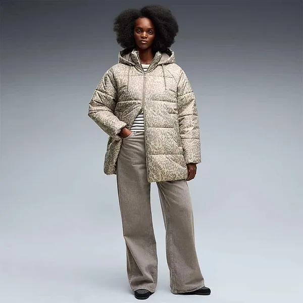 Куртка утепленная женская PUMA Style Padded Jacket W