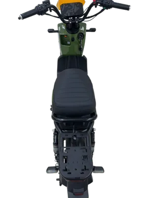 Электроскутер MAIKAOLIN R7 1200W (60V/60Ah) - Зеленый фото №8