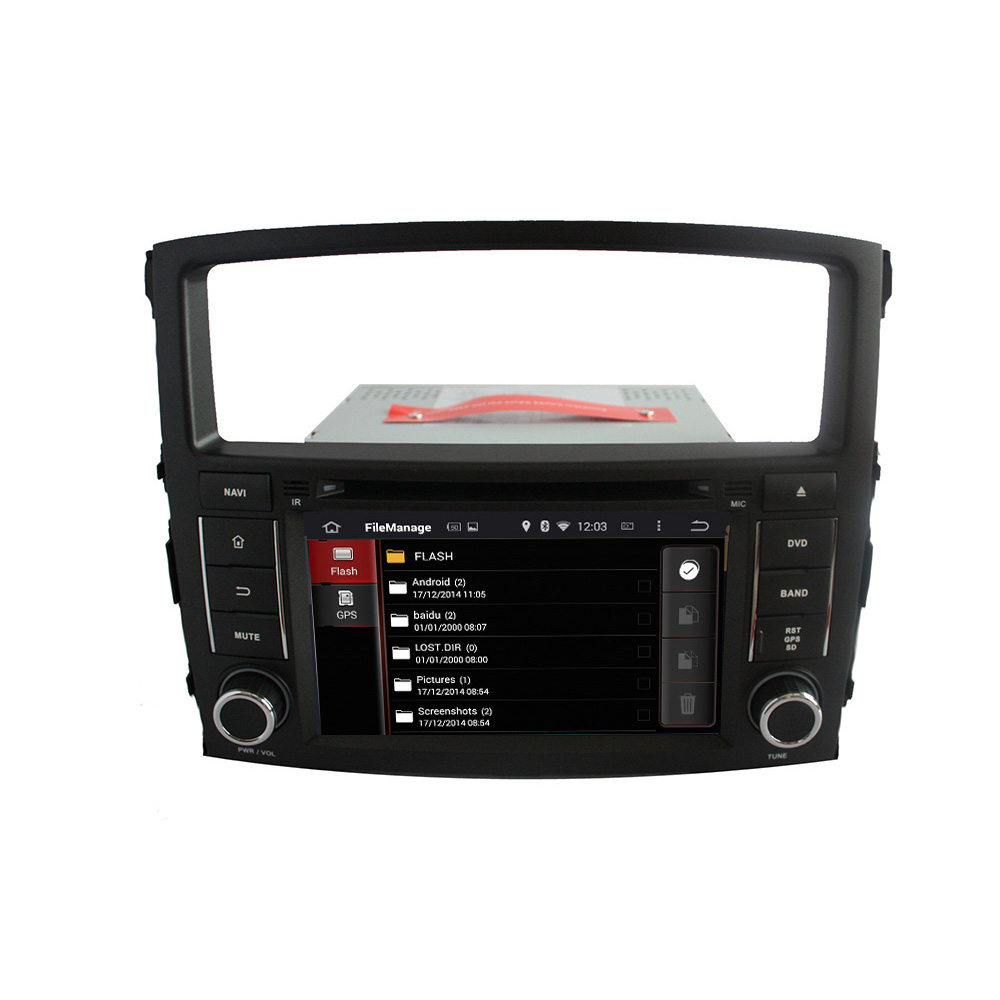 Установочный комплект для MITSUBISHI Pajero IV 2006-2015 (V97/V93)  KUBERG KD-7054-P6