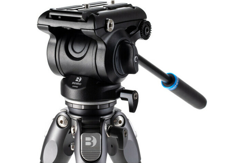Штатив Benro TTOR34CLV+S4pro с видеоголовой карбоновый