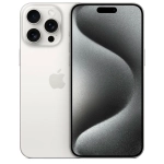 Смартфон Apple iPhone 15 Pro Max 512GB, Nano-SIM + eSIM, White Titanium (Белый)