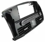 Магнитола для Toyota Land Cruiser Prado 120, Lexus GX470 (экран климата внизу) - Canbox H-Line 3041 монитор 12.3" QLED в стиле MERCEDES на Android 10, Быстрая, ТОП-процессор, CarPlay, 4G SIM-слот