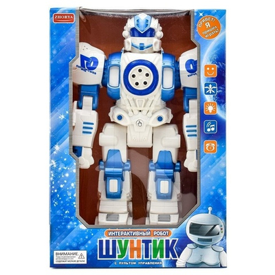 Робот на Р/У 36,5см., коробка ZYI-I0014