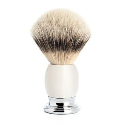 Помазок MUEHLE SOPHIST, барсучий ворс высшей категории Silvertip, фарфор, размер L (93 P 84)