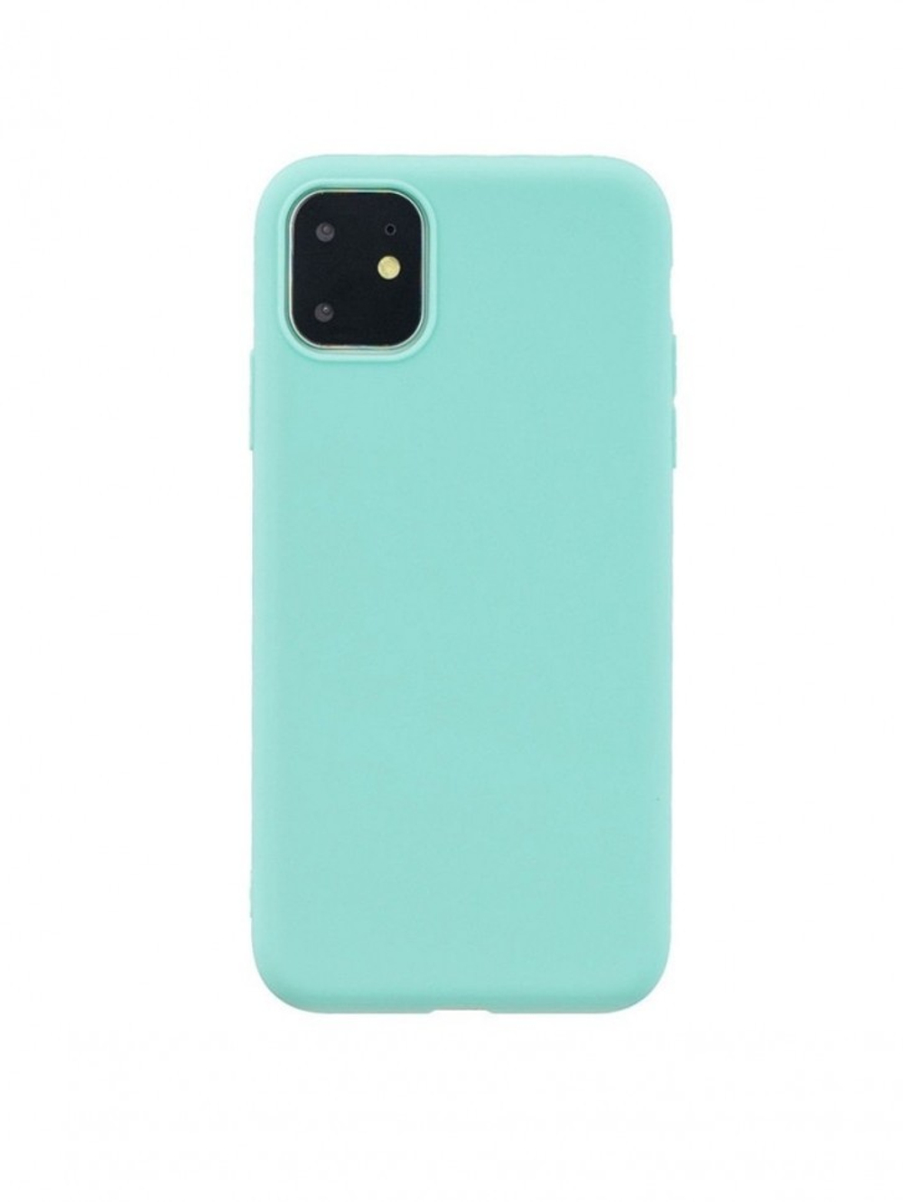 Чехол-накладка  i-Phone 11 Pro Silicone icase  №44 небесно-бирюзовая