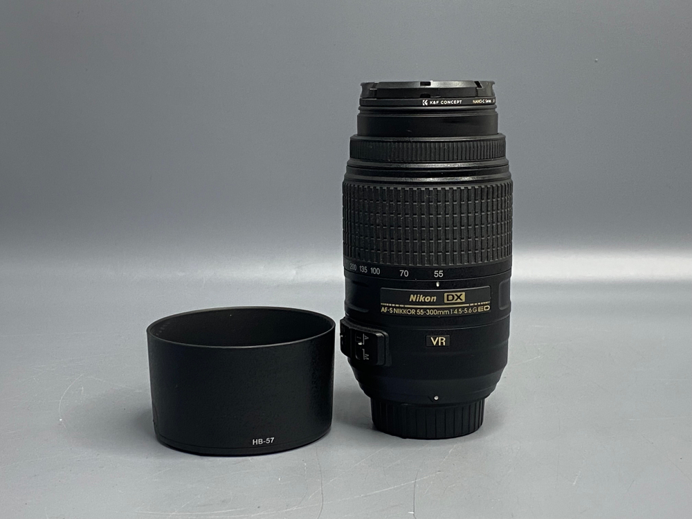 Nikon AF-S DX NIKKOR 55-300mm f/4.5-5.6G ED VR