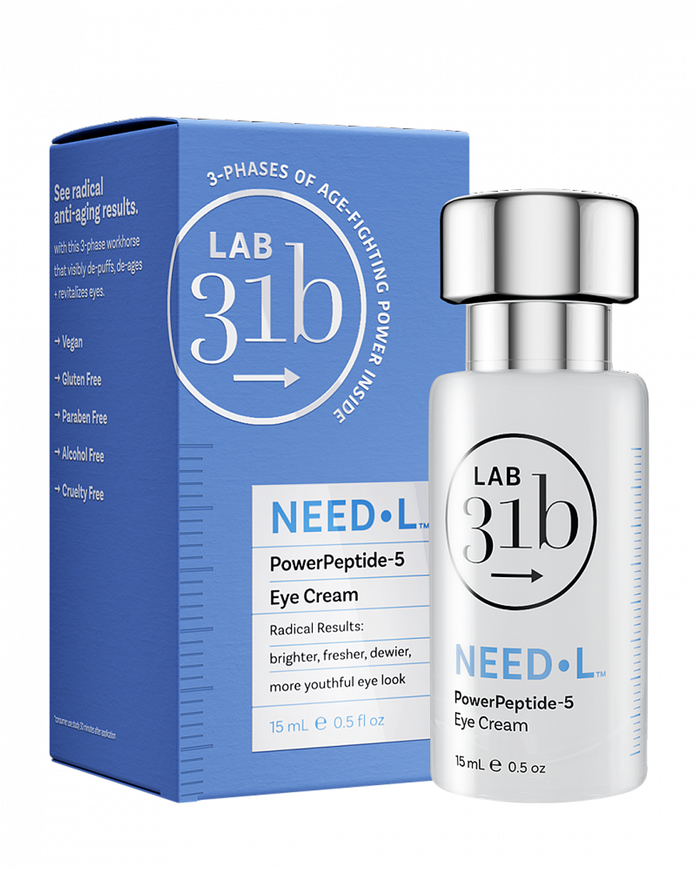 Крем для век Lab 31b PowerPeptide-5 Eye Cream 15 мл