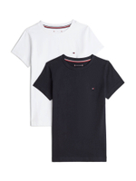 Блузка 2 шт Tommy Hilfiger - черный(UG0UG00307)