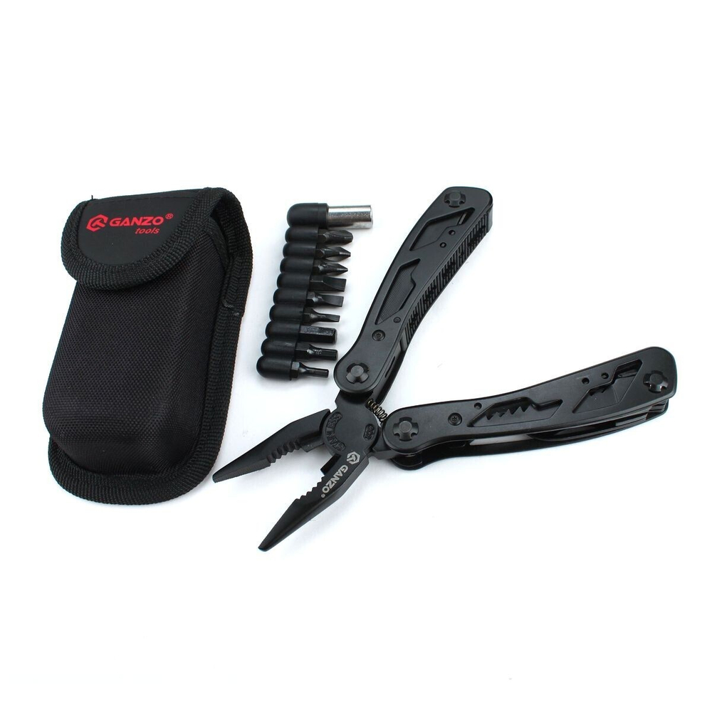 Мультитул Ganzo G104SBEx (11 в 1) черный