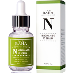 Cos De BAHA Сыворотка противовоспалительная для жирной кожи - Niacinamide 10 serum, 30мл