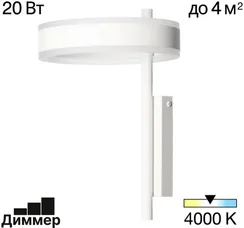 Настенный светильник Дуэт CL719310 Citilux