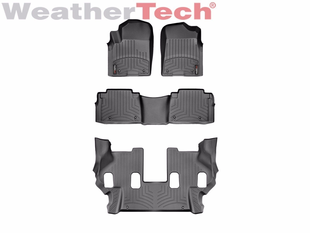Коврики резиновые Infiniti QX56 QX80 WheatherTech