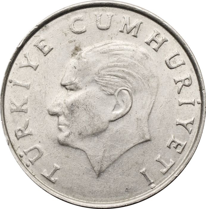 50 лир 1986 Турция