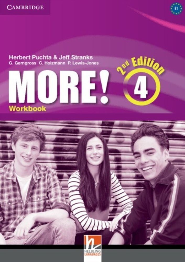More! Second Edition 4 Workbook More! Second Edition 4 Workbook