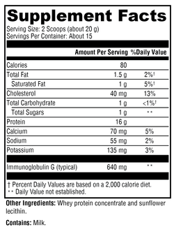 IgG Pure™ 15 Servings