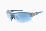 Спортивные очки с диоптриями Demetz Track / Mat Crystal Grey / Blue 72-16 Yellow Photochromic Blue Revo Cat.1 to 3