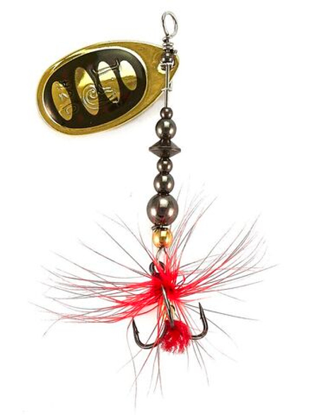 Блесна вращающаяся Lucky John BONNIE BLADE 02 04.3г 001 в блистере