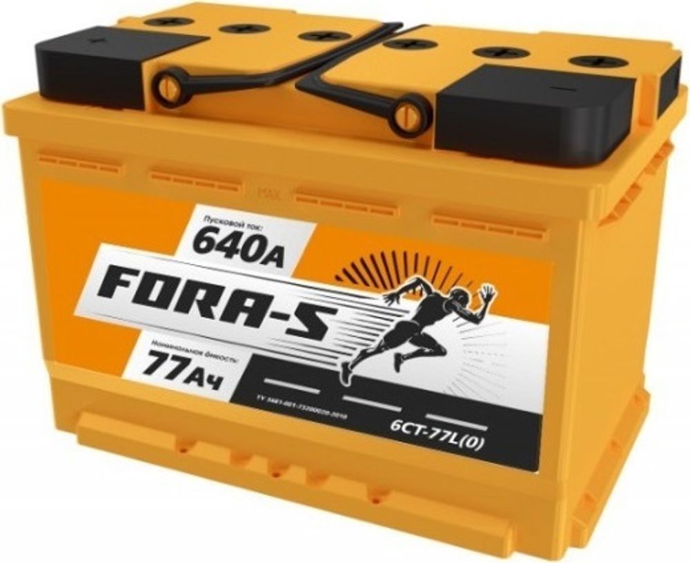 FORA-S 6CT- 77 аккумулятор FORA-S 6CT- 77 аккумулятор