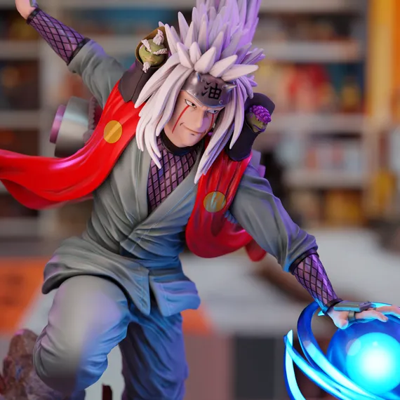 Jiraiya - Naruto