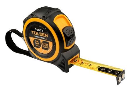 Цена на TOLSEN (TT36006) Рулетка измерительная 10 м, магнитный крюк