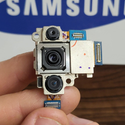 Камера для Samsung S10 Lite (G770) оригинальная (блок в сборе)