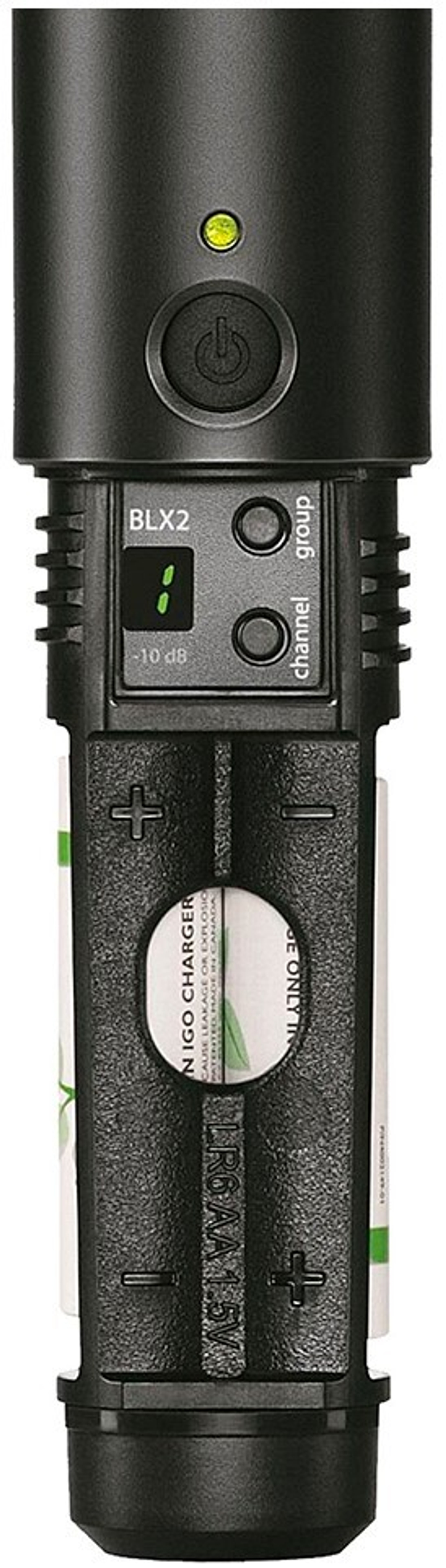 Shure BLX24E/PG58 M17