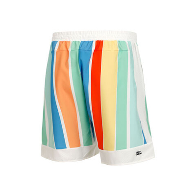 Мужские теннисные шорты BIDI BADU Paris 7in Shorts Men - White, Multicoloured