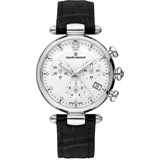 Женские швейцарские наручные часы Claude Bernard 10215 3 APN2