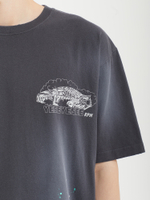 Мужская Футболка Y.e.s Vintage Racing