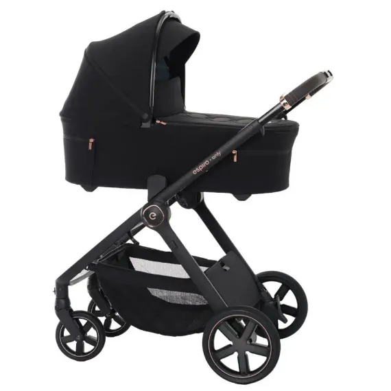 Коляска Espiro Only 3 в 1 Stylish Black (410)