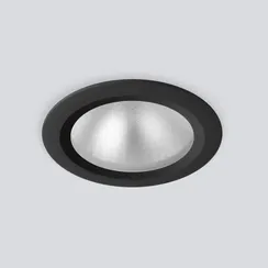 Встраиваемый светильник уличный Light LED 3003 35128/U черный Elektrostandard