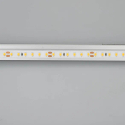 Светодиодная лента RT 2-5000 24V Warm3000 2x (2835, 600 LED, CRI98) (Arlight, 14.4 Вт/м, IP20) 021411