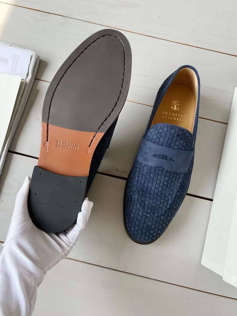 Лоферы Brunello Cucinelli