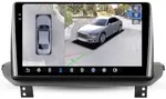 Магнитола для Mitsubishi Outlander 4 2021+ (поддержка 360) - FarCar BX10-360-9604 монитор 10.36" 2K QLED на Android 13, Быстрая, CarPlay, 4G SIM-слот, 4 камеры в комплекте