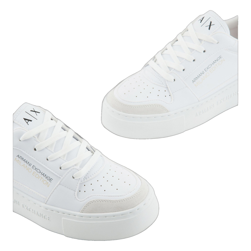 Кеды Armani Exchange