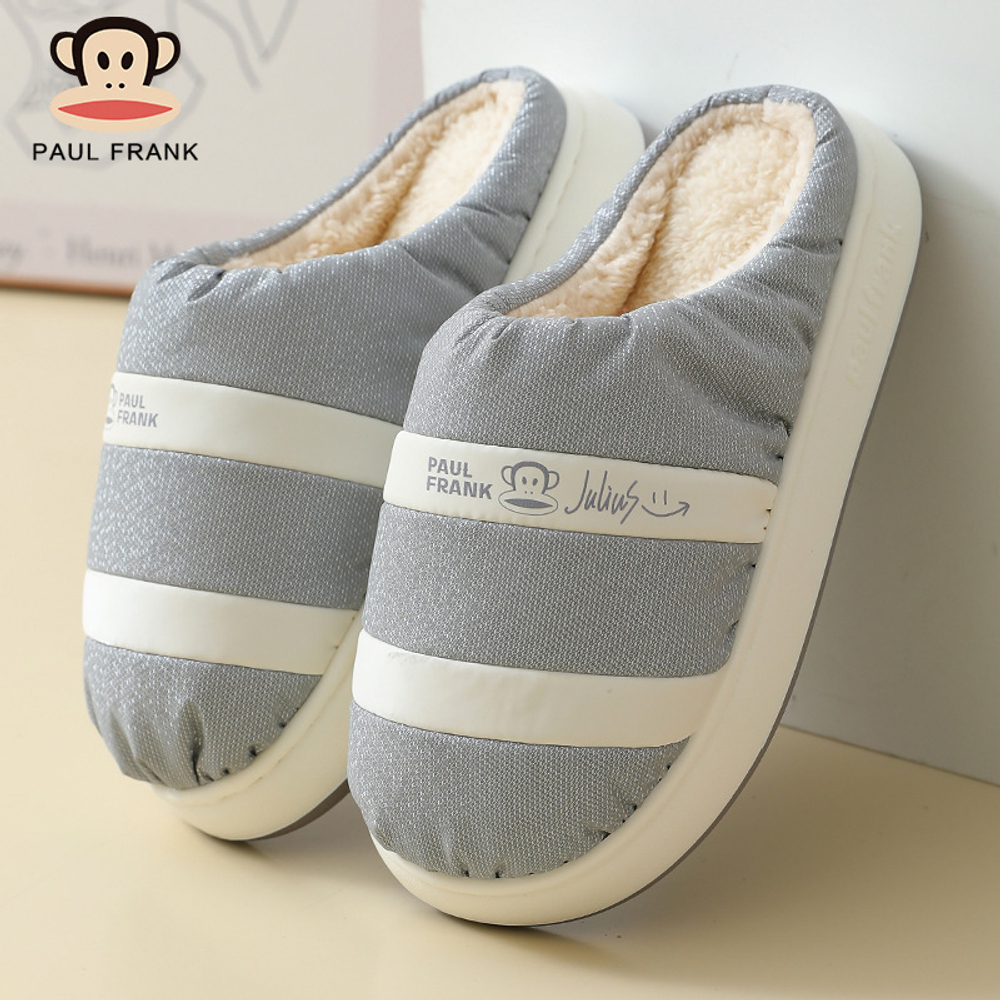 Домашние тапочки Paul Frank Crossway (Grey)