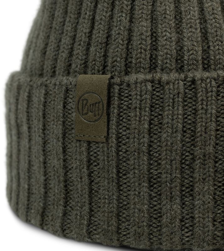 Шапка вязаная Buff Knitted Norval Bark Фото 4