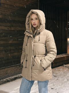 Куртка утепленная с капюшоном
