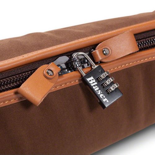 Кожаный чехол для оружия Blaser Type С 126см коричневый