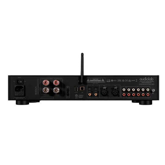 Audiolab 9000A and 9000N Bundle Black