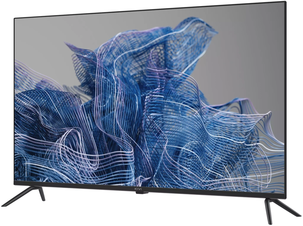Телевизор LED Kivi 43" 43U740NB черный 4K Ultra HD 60Hz DVB-T DVB-T2 DVB-C WiFi Smart TV