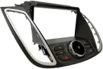 Магнитола для Ford Kuga 2 2017-2019 (SYNC 3, рамка с кнопками тип 1) - Teyes CC3L монитор 9" IPS на Android 10, CarPlay, 4G SIM-слот