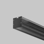 Комплект заглушек (для профиля 35x35) 2 шт., ALM-3535BT-B-EC 642038. TM Maytoni