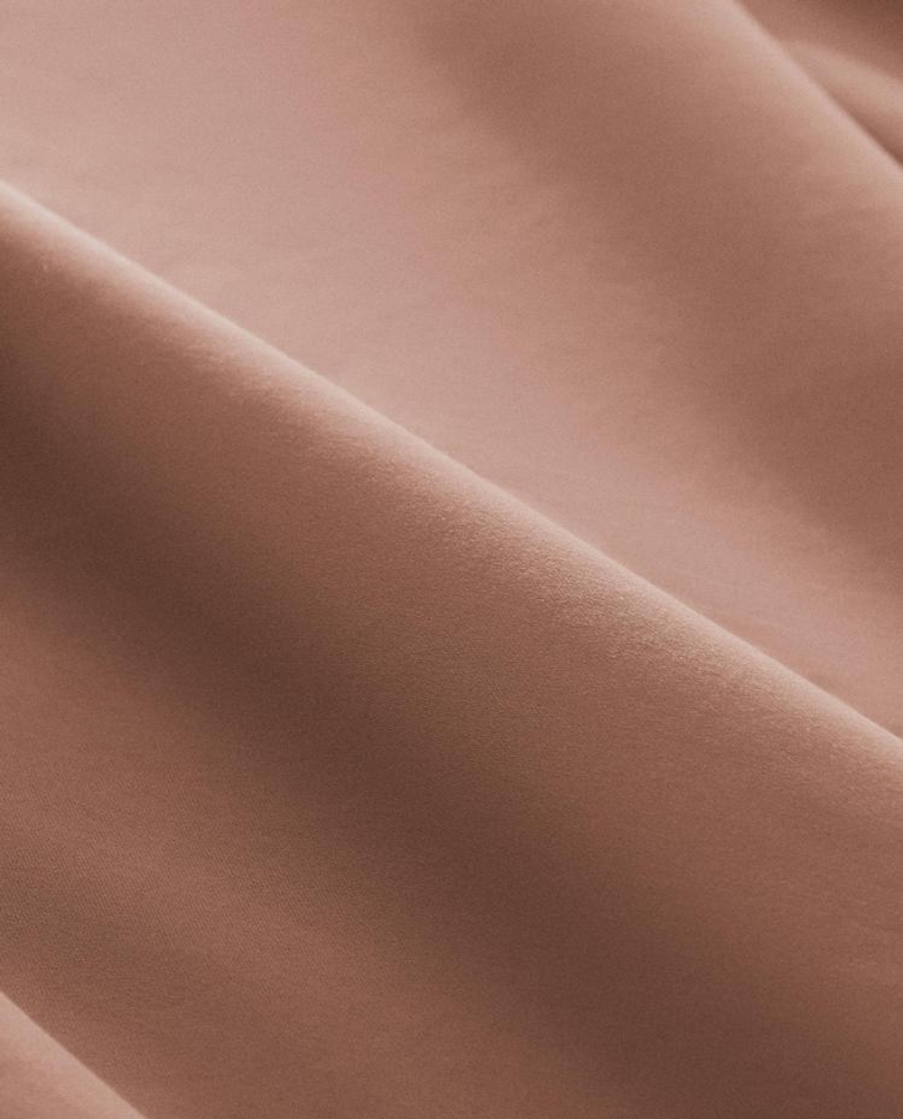 ZARA HOME (300 НИТЕЙ) НАТЯЖНАЯ ПРОСТЫНЯ ИЗ ХЛОПКА, РОЗОВЫЙ