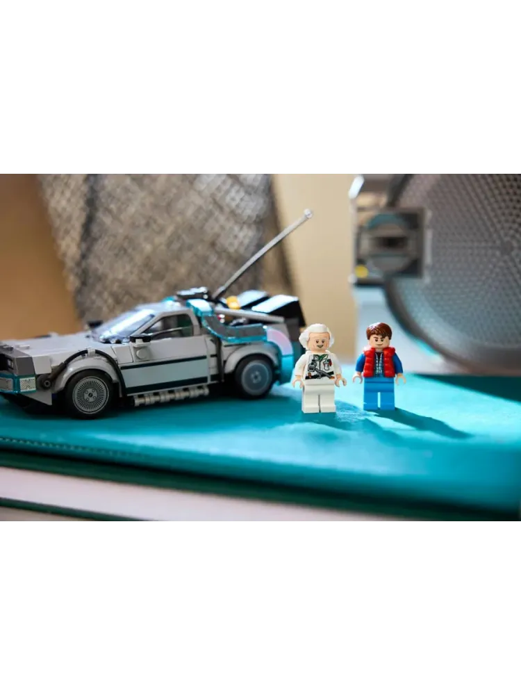 Конструктор Speed Champions 77256 Машина времени
