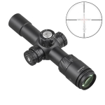 Оптический прицел DISCOVERY HD 2-12X24SFIR FFP FW30