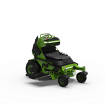 Райдер садовый аккумуляторный с нулевым радиусом разворота Greenworks ZTCS92, 82V, 92 см, с АКБ 8 кВтч (7405407)