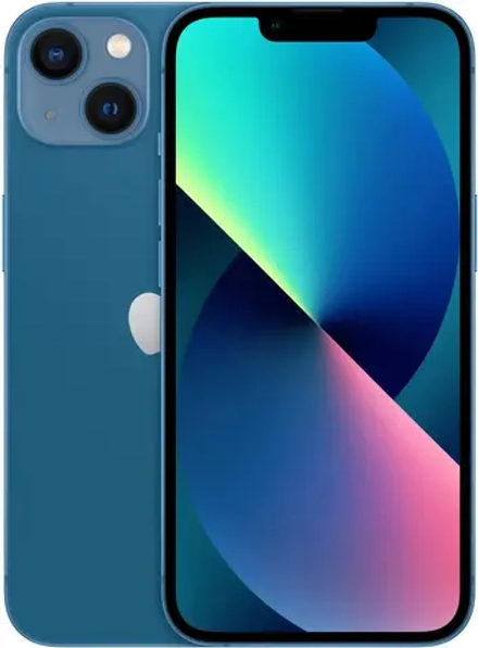 Смартфон Apple A2633 iPhone 13 128Gb 4Gb синий моноблок 3G 4G 1Sim 6.1" 1170x2532 iOS 16 12Mpix 802.11 a/b/g/n/ac/ax NFC GPS GSM900/1800 GSM1900 Protect