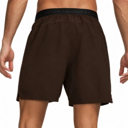 Мужские теннисные шорты Under Armour Vanish Woven DC - brown