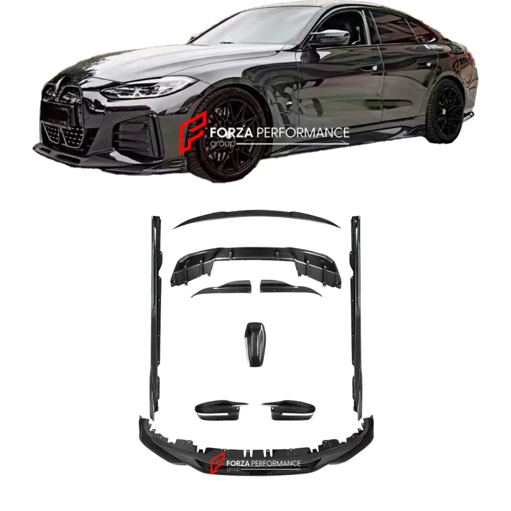 Карбоновый обвес для BMW i4 C26 2021+ БМВ